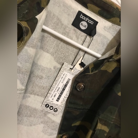 BOOHOO Camo jacket - Picture 4 of 6